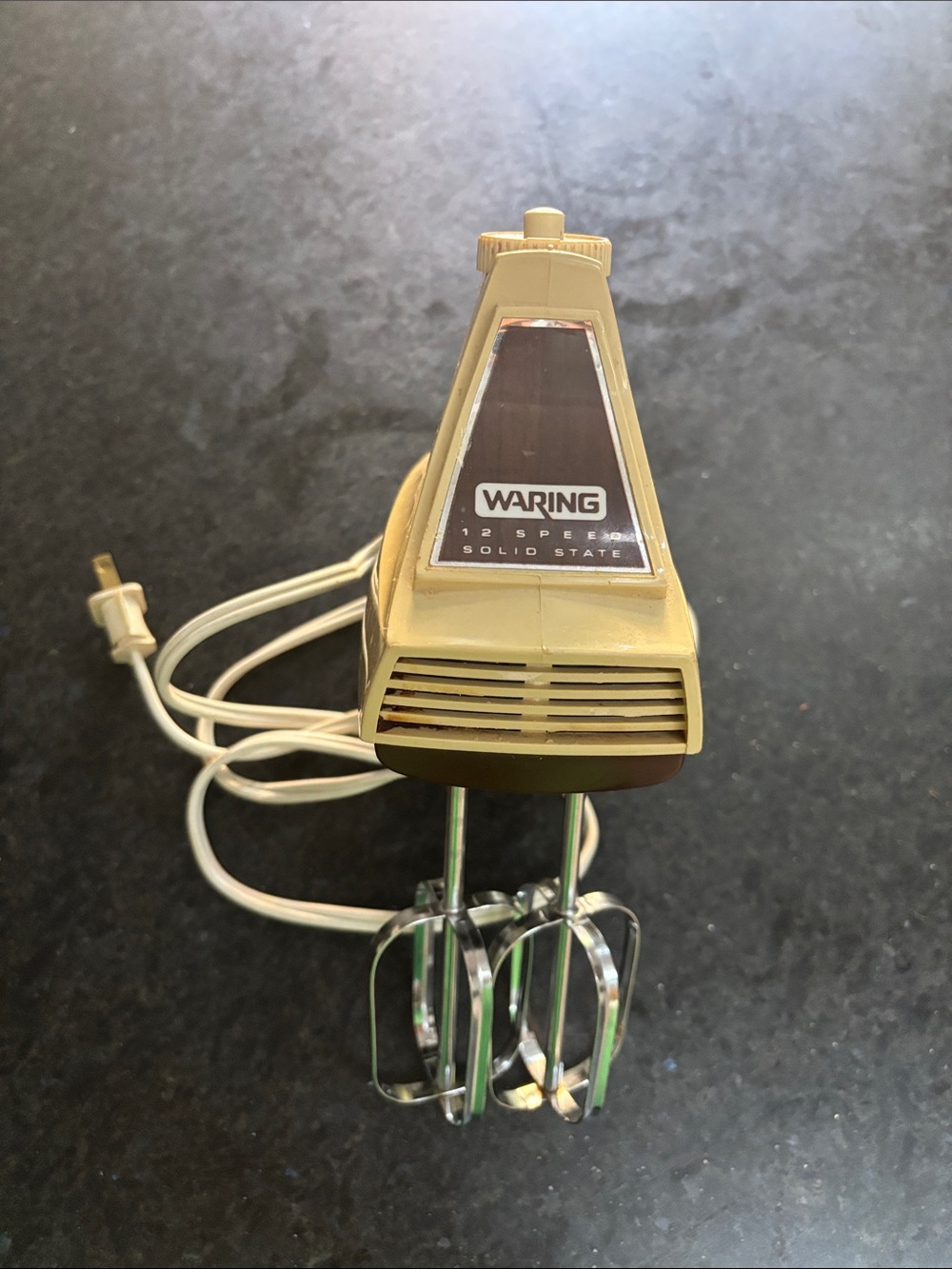 Waring Vintage Handheld Mixer